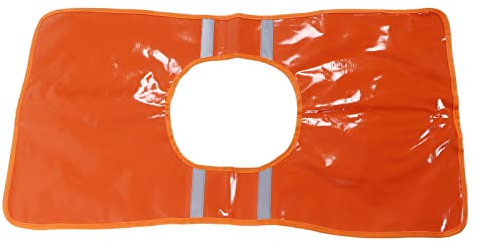 DriKou Manta amortiguadora de Cable de cabrestante Todoterreno, cojín de PVC Naranja para recuperación Todoterreno, autorrescate, absorción de Impactos de Varias Cuerdas de