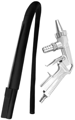 Sableuse à air comprimé | Outil de nettoyage de voiture portable – Dissolvant pneumatique pour carrosserie de voiture – Pour enlever les taches de bois, panneaux de porte, dessous de caisse
