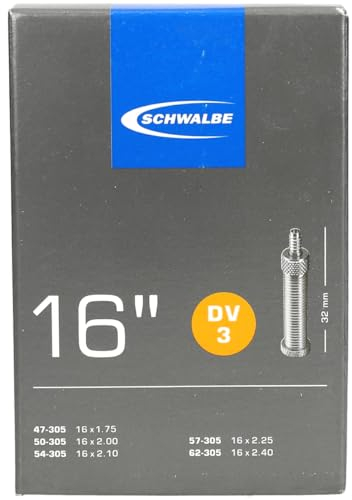 Winora 318575 - fahrradschlauch, Schwarz