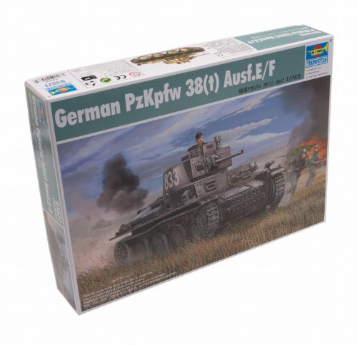 Trumpeter 01577 Modellbausatz German PzKpfw 38(t) Ausf.E/F