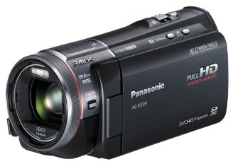 Panasonic HC-X909EG-K Full-HD Camcorder (8,8 cm (3,4 Zoll) Display, 12-fach opt. Zoom, 3MOS System Pro, Leica Objektiv, 29,8mm Weitwinkel, 3D-Option) schwarz