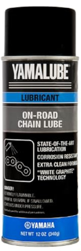 Yamaha Yamalube On-Road Motorcycle Chain Lube- 12 Ounce, #Acc-Chain-ON-AA