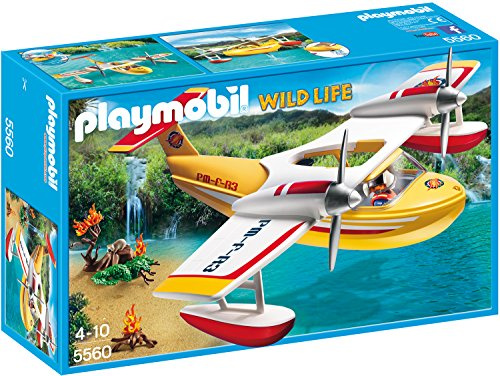 Playmobil - 5560 - Wild Life - Hydravion des Aventuriers