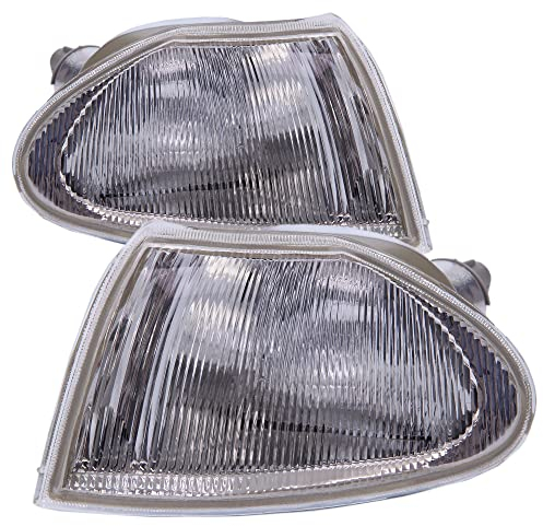 BESTPRICE 2x Blinker Blinklicht Blinkleuchte vorne links + rechts