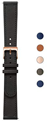 WITHINGS - Premium Lederarmband für ScanWatch, Steel HR, HR Sport, Move ECG, Move und Steel