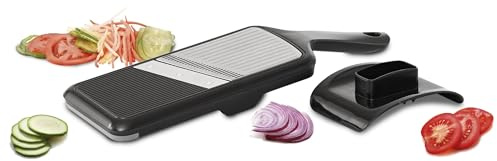 Weis, Gemüsehobel klein Julienne, in Schwarz/Silberfarben, 19620