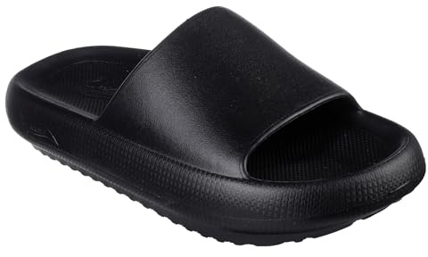 Skechers dam Sneaker Arch Fit Horisont, Svart syntetisk, 39 EU