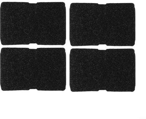 FUBESK Dryer Filters, Tumble Dryer Evaporator Filter Sponge For Beko DSX83410W Replacement Part Numbers 2964840100(4 Pack)
