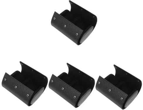 SAFIGLE 4stücke Travel Watch Case Pu Tragbare Uhrenbox Mit Fächern Für Und Aufbewahrung Von Armbanduhren Praktischer Organizer Und Stilvolle Uhrenrolle Für Und Damen
