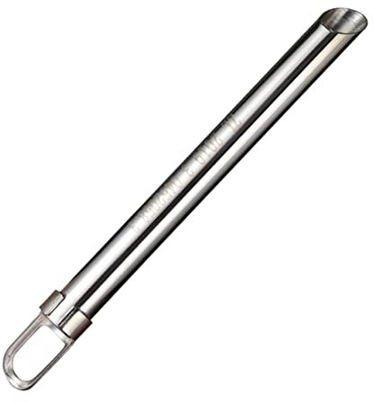 BRIGHTFUFU 1pezzi Strumento Sbucciatore Gamberetti Inossidabile Gadget da Cucina Portatile e Lavabile Utensile Efficiente e Sicuro per Pulire Gamberetti e Rimuovere Intestino