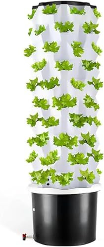 WaiDXn De Cultivo hidropónico Vertical en Torre, Kit de Cultivo aeropónico, Maceta Inteligente for jardín, Kit de germinación de Hierbas (1 Unidad)(8Floor)