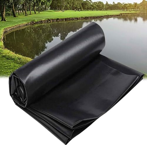 5 Pond Liner - Heavy Duty Fish Pond Liner Prefabricated Garden Pond Liner Large Koi Pond Liner Durable Waterproof Liner for Backyard Ponds