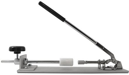 Taytools 468969 Deluxe Stiftepresse mit Klempnerreise, verstellbar, aus Stahl und eloxiertem Aluminium