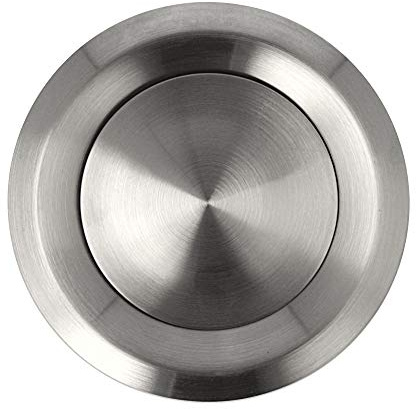 Abluftventil Zuluftventil Edelstahl Tellerventil matt gebürstet verschiedene Größen (120mm)