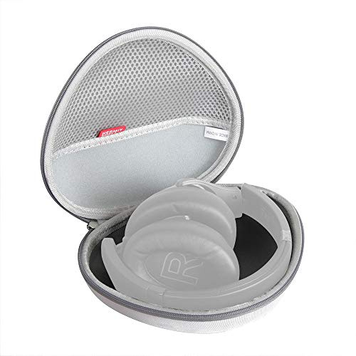 Hermitshell Hard Travel Case for Anker Soundcore Life Q20 / Q20i / Anker Soundcore Life Q30 Hybrid Active Noise Cancelling Headphones (Sliver)