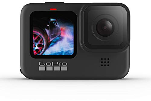 GoPro - HERO9 Black 5K and 20MP Streaming Action Camera - Black
