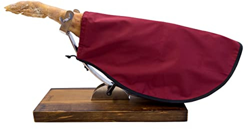 Nerthus FIH 1047 Poliéster Cubre Jamones, Burdeos