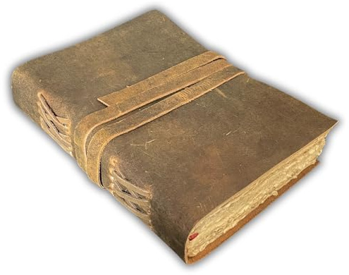 URBAN LEATHER A5 Carnet En Cuir Vintage Journal Médiéval Rustique Pour Hommes Et Femmes, Carnet De Croquis D'artiste, Carnet De Voyage, Pages Frangées Et Non Lignées