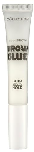 Collection Cosmetics incrediBROW Eyebrow Glue, Extra Strong Hold, Lasts Up to 16 Hours, 6ml, Clear