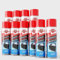 BÖRFH Lot de 10 sprays de silicone (10 x 500 ml) - Lubrifiant silicone pour portes et charnières, séparation des formes dans l'industrie du plastique, du caoutchouc et des ressorts, élimination des