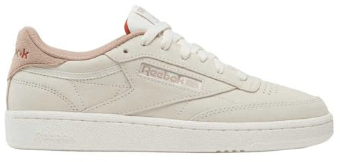 Reebok Club C 85, Scarpe da Ginnastica Donna, Sand Scorchedearth Hoopred, 39 EU
