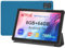 10 inch Android 14 Tablet: 8GB+64GB+1TB Expandable, Widevine L1 Netflix Certified, 8-Core CPU A523 Android Tablet, 7000mAh Battery, OTG Face Recognition Metal Body + Stand Case