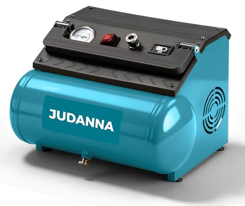 Compressore d'aria per batteria Makita da 18 V, compressore d'aria portatile 8 bar, capacità 8 l, gonfiaggio rapido per utensili pneumatici