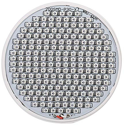 CHICIRIS LED-Wachstumslicht, Energiesparende Pflanzenlampe für Hydrokultur-Gemüseblumen, E27-Wachstumslampe für Kleine Box