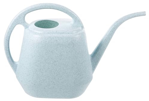 GLEAVI Annaffiatoio Plastica Grande Capacità 4 Litri Beccuccio lungo Irrigazione Piante Grasse e Balcone Giardinaggio Riutilizzabile