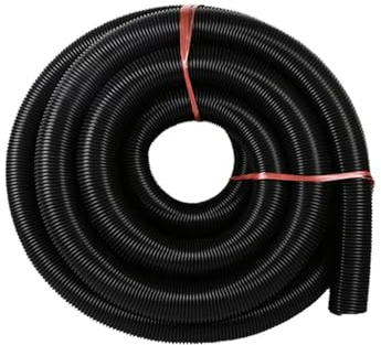 Tubo Flessibile For Aspirapolvere Interno 35 Mm/esterno 42 Mm Cannucce A Soffietto Flessibile Tubo Morbido Ricambio For Aspirapolvere Nero(Black-2m (35mm))