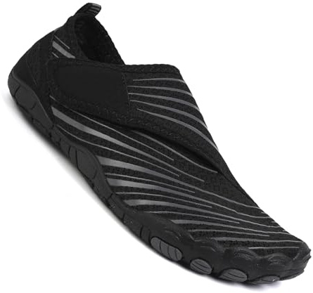 AONETIGER Unisex Barefoot Shoes Mens Womens Quick Dry Barefoot Aqua Sneaker | Wide Toe Box Trail Running Beach Water Trainers For Athletic Footwear Walking Hiking Size:3.5UK-12.5UK