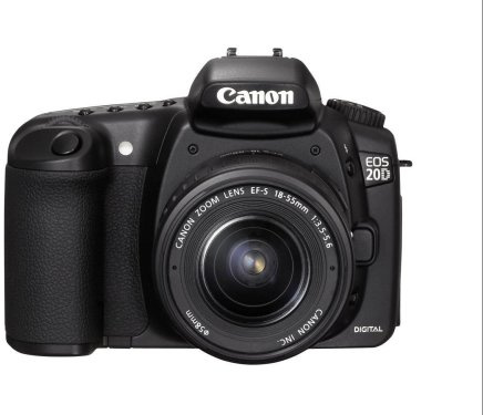 Canon EOS 20 D Fotocamera digitale 8.5 megapixel