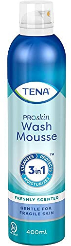 Tena 3-in-1 Wash Mousse - Contenitore 400ml (1989)