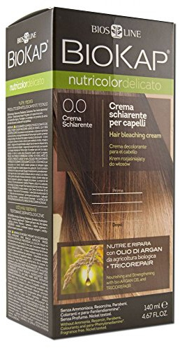 Biokap Crema Decolorante Nutricolor Bleaching Cream 1 Unidad 500 g