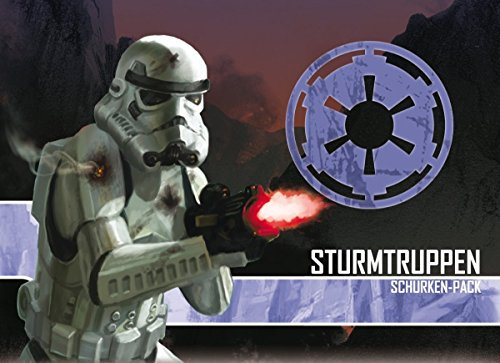 Asmodee FFGD4521 Star Wars: Imperial Assault-Sturmtruppen Schurken-Pack, Spiel