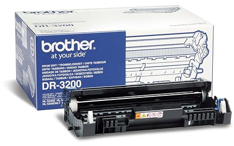 Brother Original DR3200 Trommel (25000 Seiten) für DCP-8085DN/HL-5340D/5350DN/5350DNLT/5370DW/5380DN/MFC-8880DN/8890DW Farblos