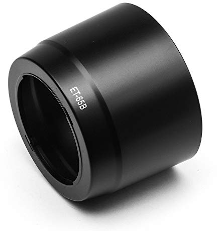 Fotover ET-65B Lens Hood Replacement Sun Shade for Canon EF 70-300mm f/4.5-5.6 DO IS USM & EF 70-300mm f/4.5-5.6 IS USM lenses