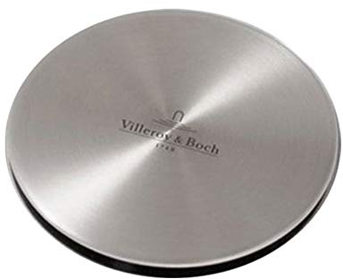 Villeroy & Boch Stainless Steel Universal 90mm Strainer Waste Cover Cap