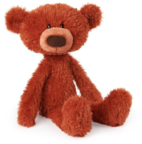 GUND Toothpick Pumpkin Pie 15-Inch Teddy Bear Plush Toy, Ages 1+