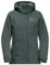 Jack Wolfskin Damen Luntal 3in1 Jkt W, Slate Green, XL EU