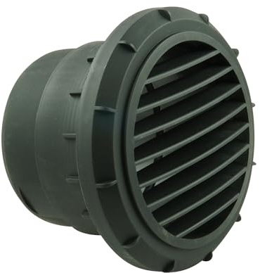 90mm Ausströmer Luftauslass Luftdüse Auslass für Standheizung 360° drehbar