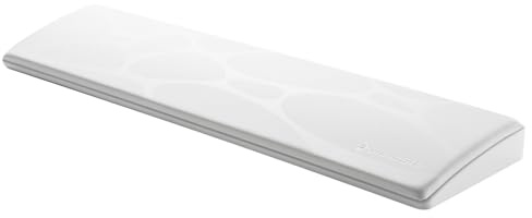 GravaStar Handledsstöd för tangentbord i 75 %-format, vitt