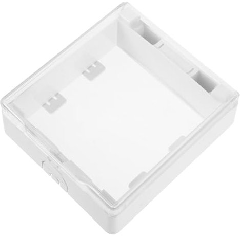 NULYLU Copertura Adesiva Per Prese Elettriche Protezione e Splash Ambienti Interni Ed Esterni Facile Da Installare e Rimuovere Senza Residui