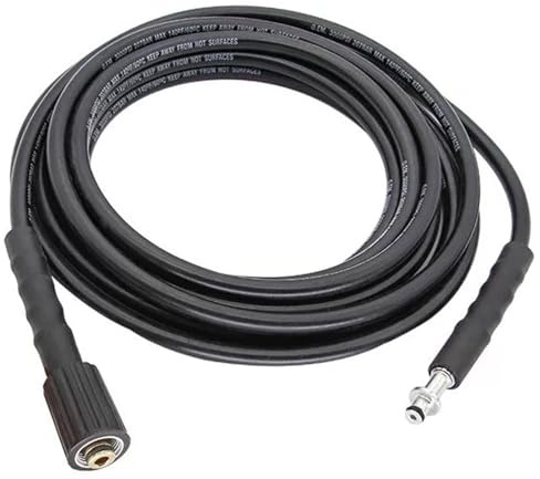 Manguera de alta presión de repuesto de 6 m con M22-14 mm manguera de repuesto para Kärcher K2 K3 K4 K5, repuesto para limpiadoras de alta presión Kärcher Systeme 2000-2007 (modelos más antiguos)
