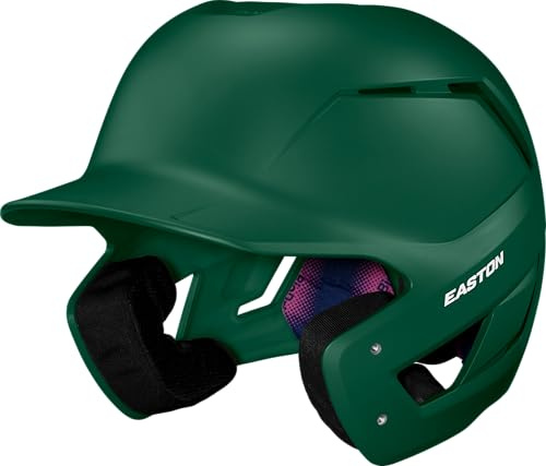 Easton | Z50 Batting Helmet | Baseball | Matte | Dark Green | Medium/Large (7 - 7 5/8)