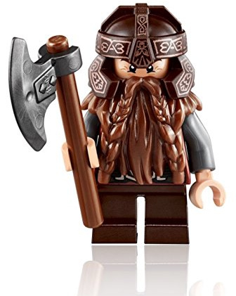 LEGO The Lord of the Rings: Gimli Minifigure