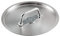 Kuhn Rikon Edelstahldeckel, 22 cm, Stainless Steel, Silber, 23.4 x 23.4 x 4 cm