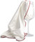 Sonty 5 Panno in Microfibra per la lucidatura di Bicchieri, 45 x 68 cm, Colore Bianco (5)