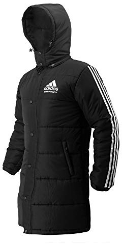 adidas Combat Sports Parka longue d'hiver, noir