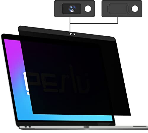 Peslv Magnetic Privacy Screen for MacBook Pro 16 Inch (2019-2020) - A2141, 16inch Removable Matte Blue Light Glare Filter Protector Shield for Mac Pro 16in Laptop Computer